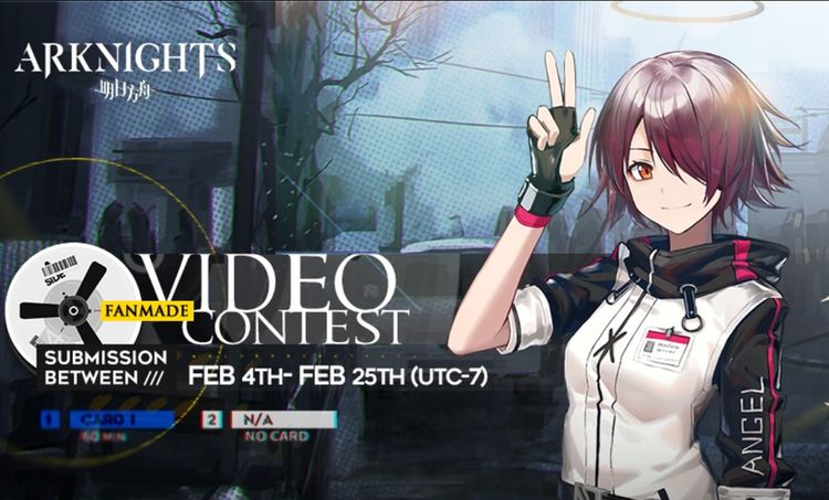 Arknights FanMade Video Contest