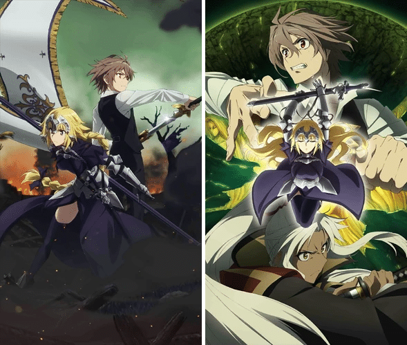 Fate Grand Order Apocrypha characters