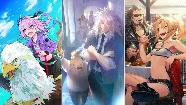 Fate Grand Order Apocrypha characters