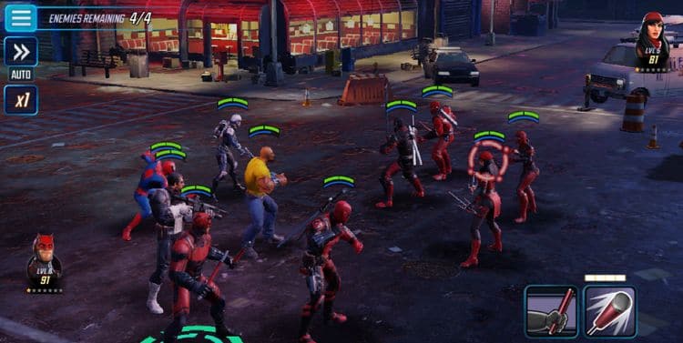 Marvel Strike Force: about strategy, characters and storyline