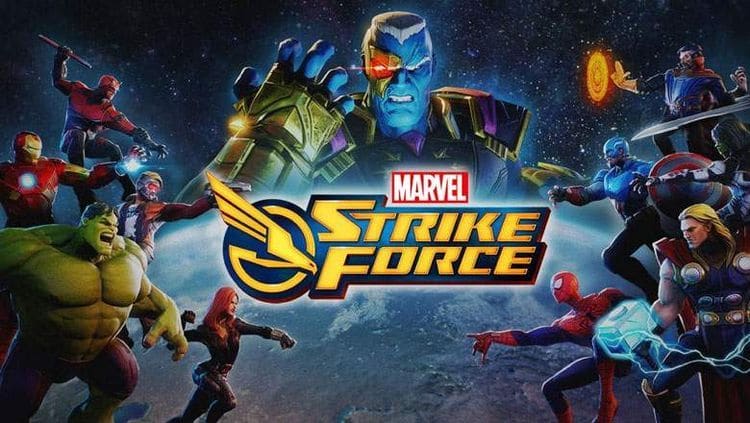 New Commanders in The Marvel Strike Force