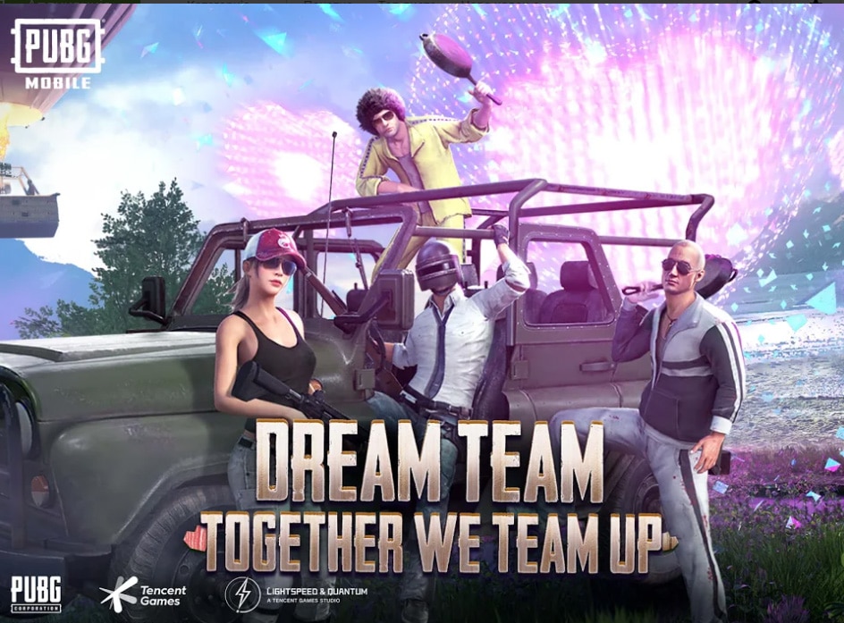 PUBG Mobile Dream Team